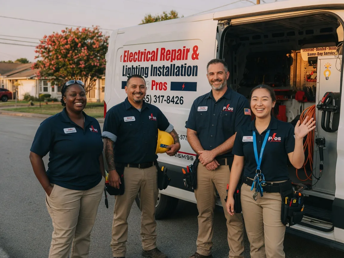 Licensed Electrician company in Carman, IL