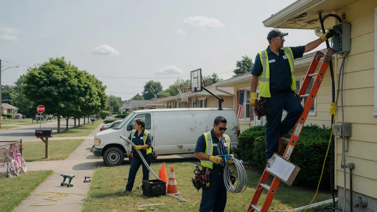 Licensed Electrician in Carman, IL near me